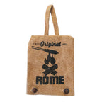 Rome Industries Single Pie Iron Canvas Cover Bag, 7.5'' X 6'', Beige