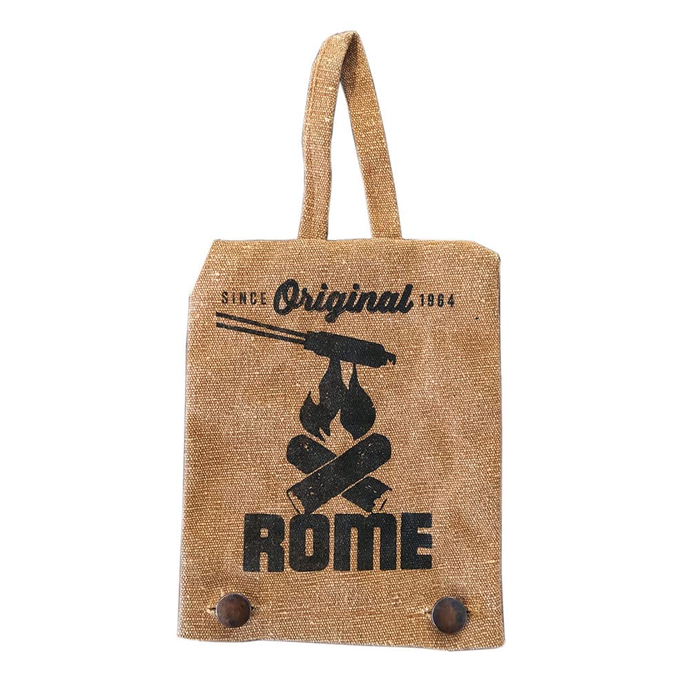 Rome Industries Single Pie Iron Canvas Cover Bag, 7.5'' X 6'', Beige