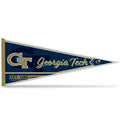 Rico Industries Ncaa Georgia Tech Yellow Jackets - Gt Classic 12'' X 30'' Felt Wall D  Cor Pennant - Great For Home/Bed Room/Man