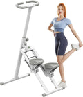 Stair Stepper for Home,Stair Climber Foldable,Large Pedal Vertical Climber Machine for Full-Body Workout,Steppers for Exercise a