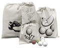 Arka Golf Accessories Organizer (Set Of 4 Bags)