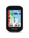 iGPSPORT BSC300T Wireless Bike Computer GPS, Touchscreen Offline MAP Navigation Off Course Warning Compatible with Insta360, for