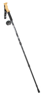 Hammers Anti-Shock Hiking Trekking Pole Walking Stick 5Bk W/Compass & Thermometer