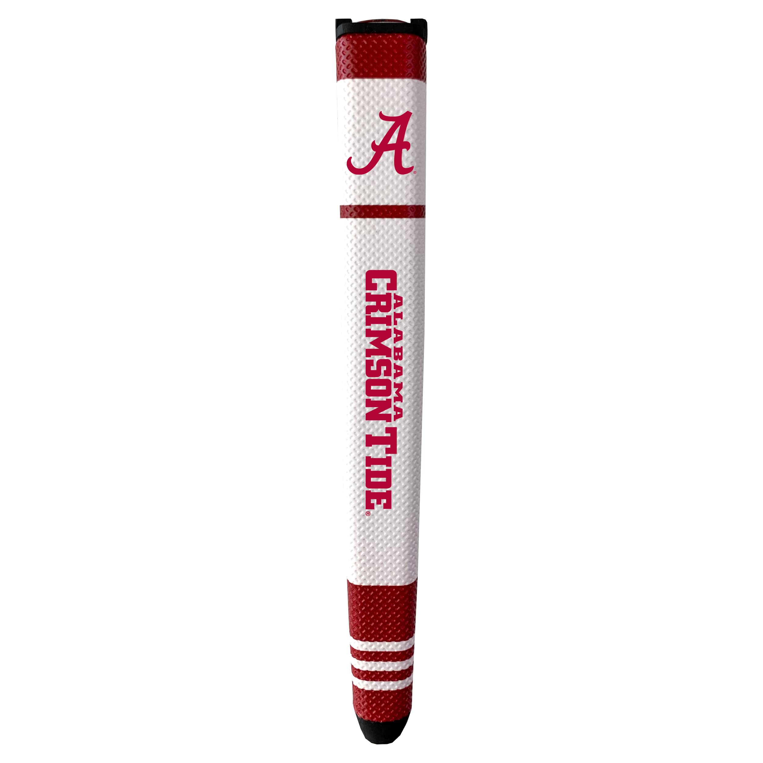Team Golf NCAA ALABAMA Golf Putter Grip Team Golf NCAA Golf Putter Grip (Multi Colored) with Removable Ball Marker, Durable Wide