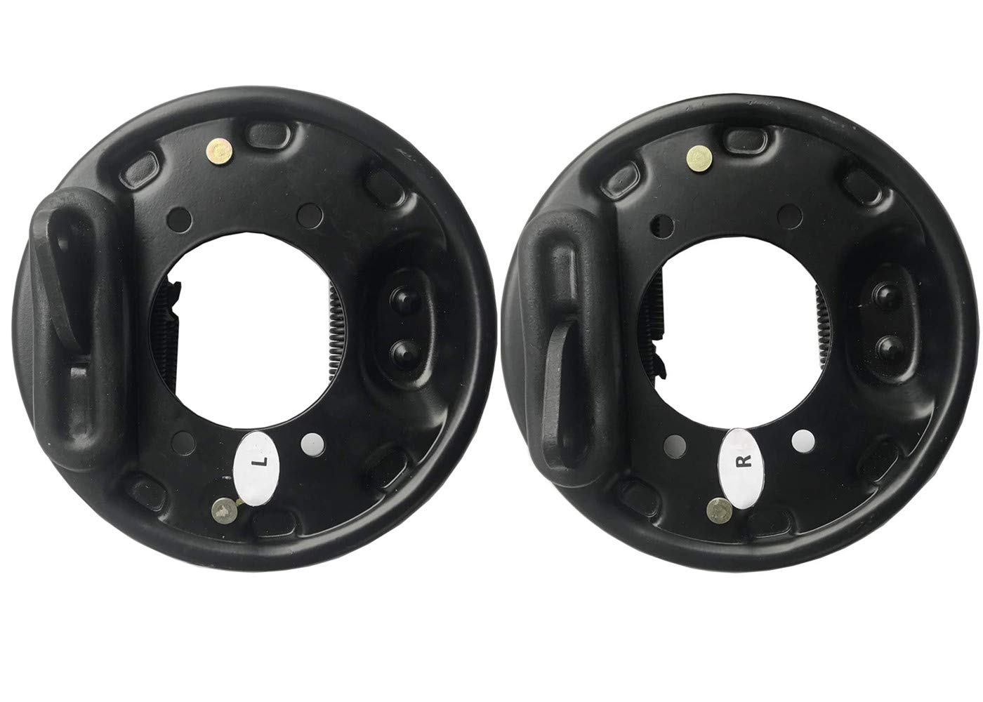 Dr.Acces Golf Cart Ezgo Brake Assembly With Brake Shoes For Ezgo Golf Cart Replace Oem#70998-G01&70998-G02