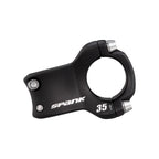 Spank Spike Race 2 Shot-Peen Anodized Mtb Bicycle Stem (Black, 35Mm), Lightweight And Strong Alloy Stem For Mountain Bike, Mount