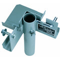 Tommy Docks Inside Corner 3 Way Bracket - Normal Duty Steel Stationary Dock Connector Piece - Powder Coated Boat Dock Hardware P