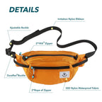 4Monster Hiking Waist Packs Portable,Water Resistant Fanny Pack Bags Lightweight With Adjustable Strap For Outdoor, Workout,Runn