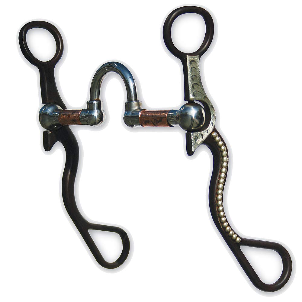 The Bob Avila Collection by Professionals Choice Equine Signature Shank Correction Bit
