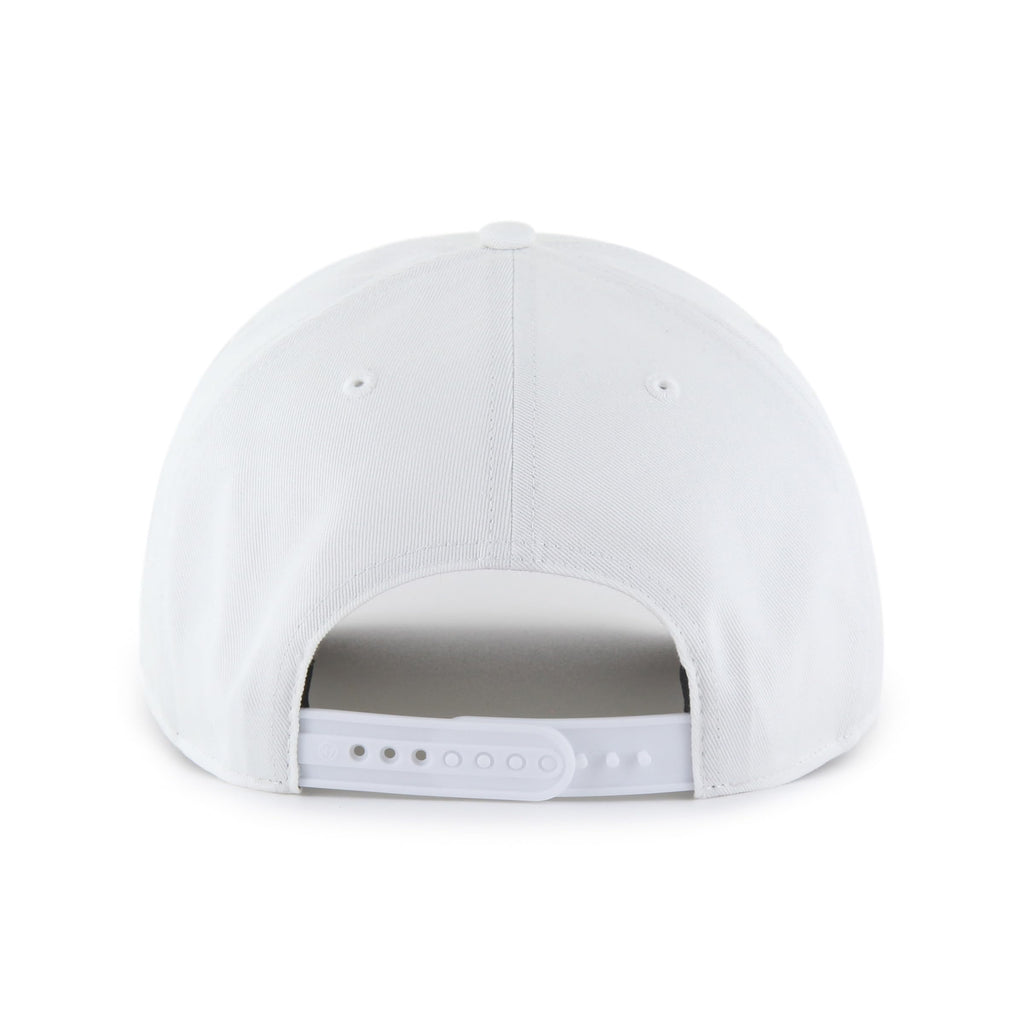 47 Men'S White New York Giants Roscoe Hitch Rope Adjustable Hat