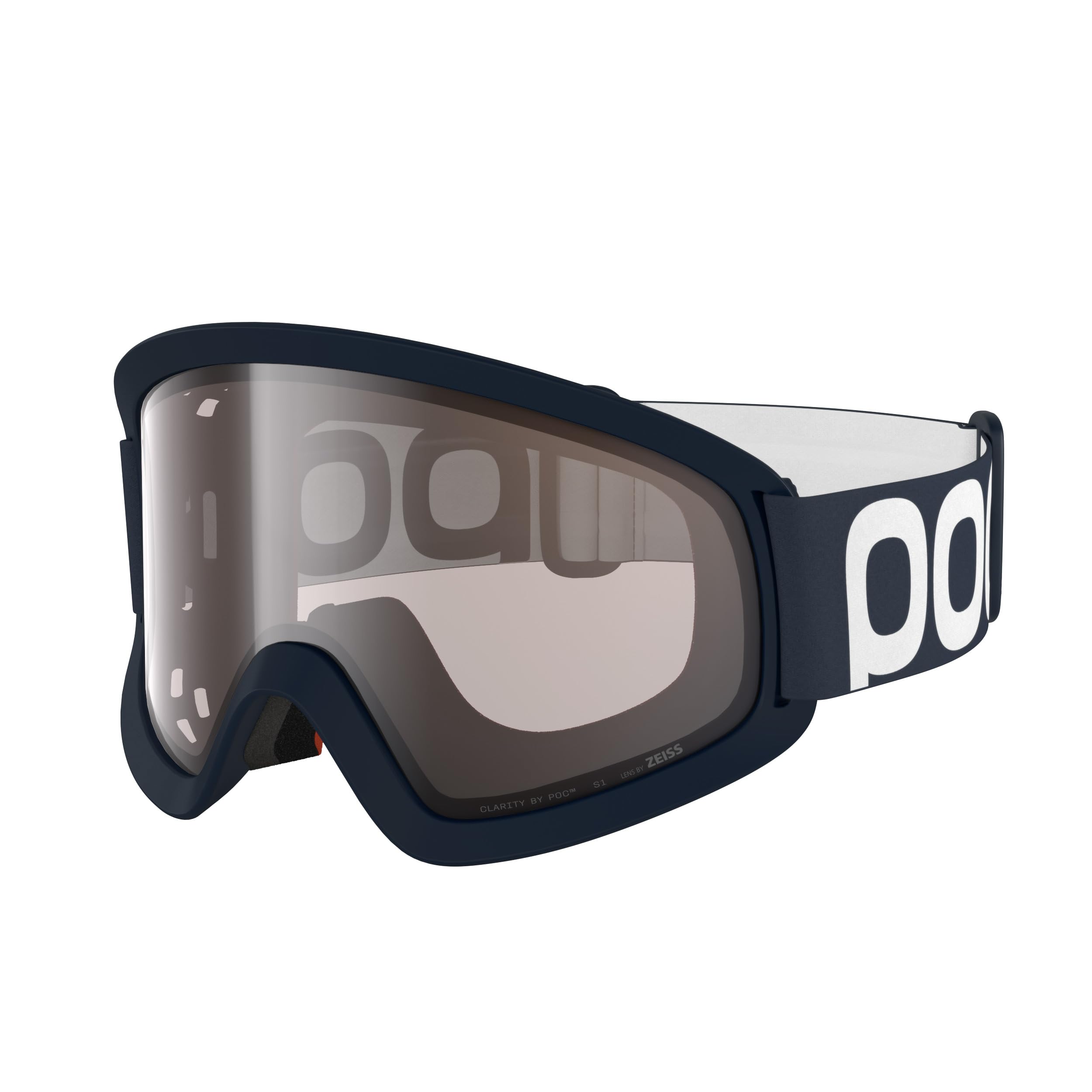 POC Ora Apatite Navy/Clarity Trail/Cloudy Brown One Size