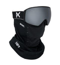 Anon M4 Toric Snow Goggles + Bonus Lens + MFI Face Mask (Frame: Black, Lens: Perceive Sunny Polarized Onyx, Spare Lens: Variable
