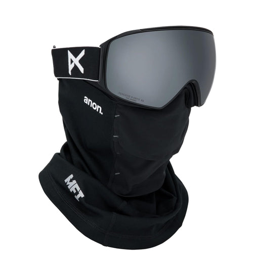 Anon M4 Toric Snow Goggles + Bonus Lens + MFI Face Mask (Frame: Black, Lens: Perceive Sunny Polarized Onyx, Spare Lens: Variable