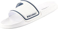 Youth Soccer Slide Sandals - White - Vizari Sports