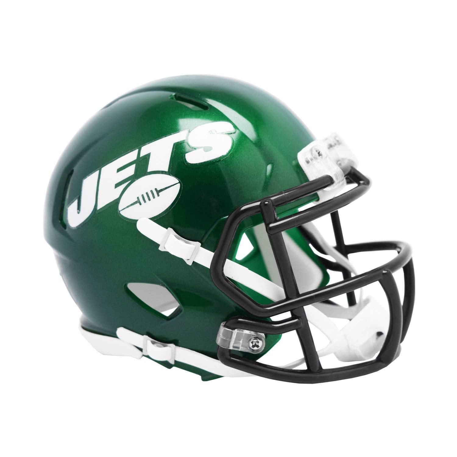 Riddell Unisex Revolution Helmet Nfl Speed Mini New York Jets, Team Color, One Size Us