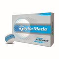 TaylorMade Golf Tour Response Stripe Blue One Dozen