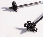 Yukon Charlies Trekking Pole Accessory, Snow Basket, Includes 2 Baskets