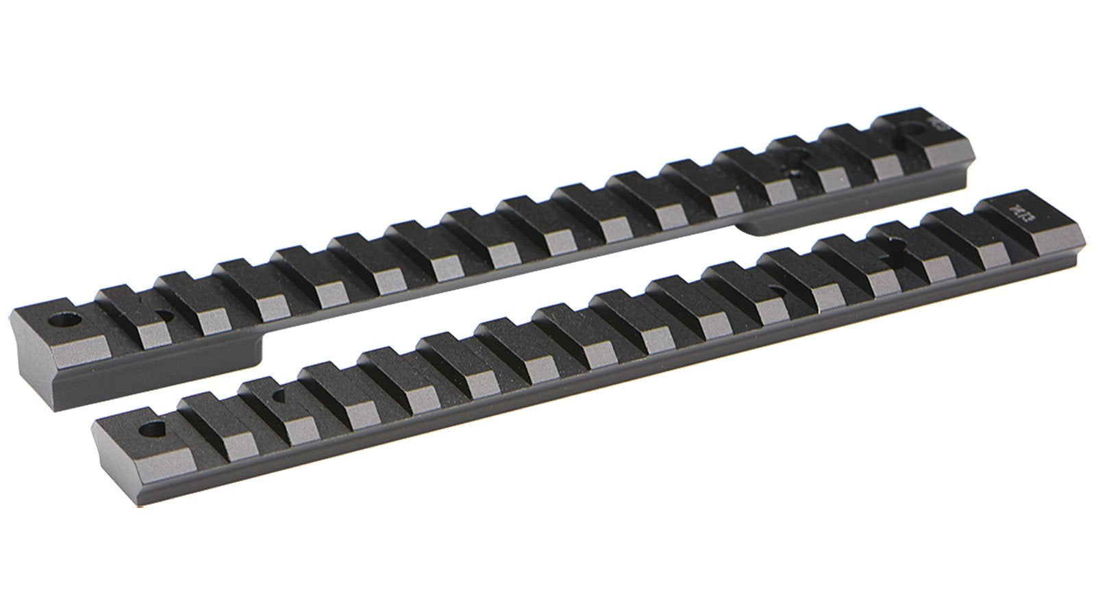 Warne 7677-20MOA Winchester 70 WSM Mountain Tech Tactical Rail, Tapered 6-48 Screws, 7075/T6 Aluminum, Fits Picatinny and Weaver