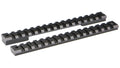 WARNE 7654-20MOA Weatherby Mark V Mag 9 Lug Mountain Tech Tactical Rail, Tapered 6-48 Screws, 7075/T6 Aluminum, 20MOA