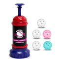 Tulywood Baseball Training Tee Ball Popper,Pop Up Baseball Trainer,Hitting Tee for Perfect Swings,Batting Machine for Practicing