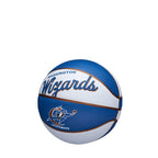 Wilson Nba Team Retro Mini Basketball - Washington Wizards