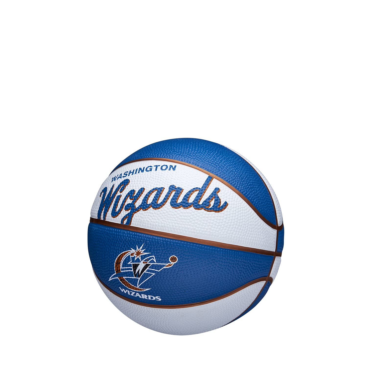 Wilson Nba Team Retro Mini Basketball - Washington Wizards