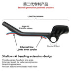 Rxl Sl Carbon Fiber Triathlon Bicycle Extender 31.8Mm Triathlon Tt Arm Rest Handlebar 30 Degree Aerobars 360Mm Ud Matte Carbon A