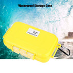 Waterproof Stowaway Box,Waterproof Dry Box Airtight Outdoor Shockproof Storage Case Multipurpose Carry Box Container Inner Rubbe