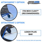 Dockslocks Jaws Sup Paddleboard And Surfboard Anti-Theft Security Lock