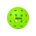 Pckl Optic Speed Pickleball Balls  Indoor & Outdoor  4 Pack Of Balls  Built To Usapa Specifications (Outdoor Neon Green)