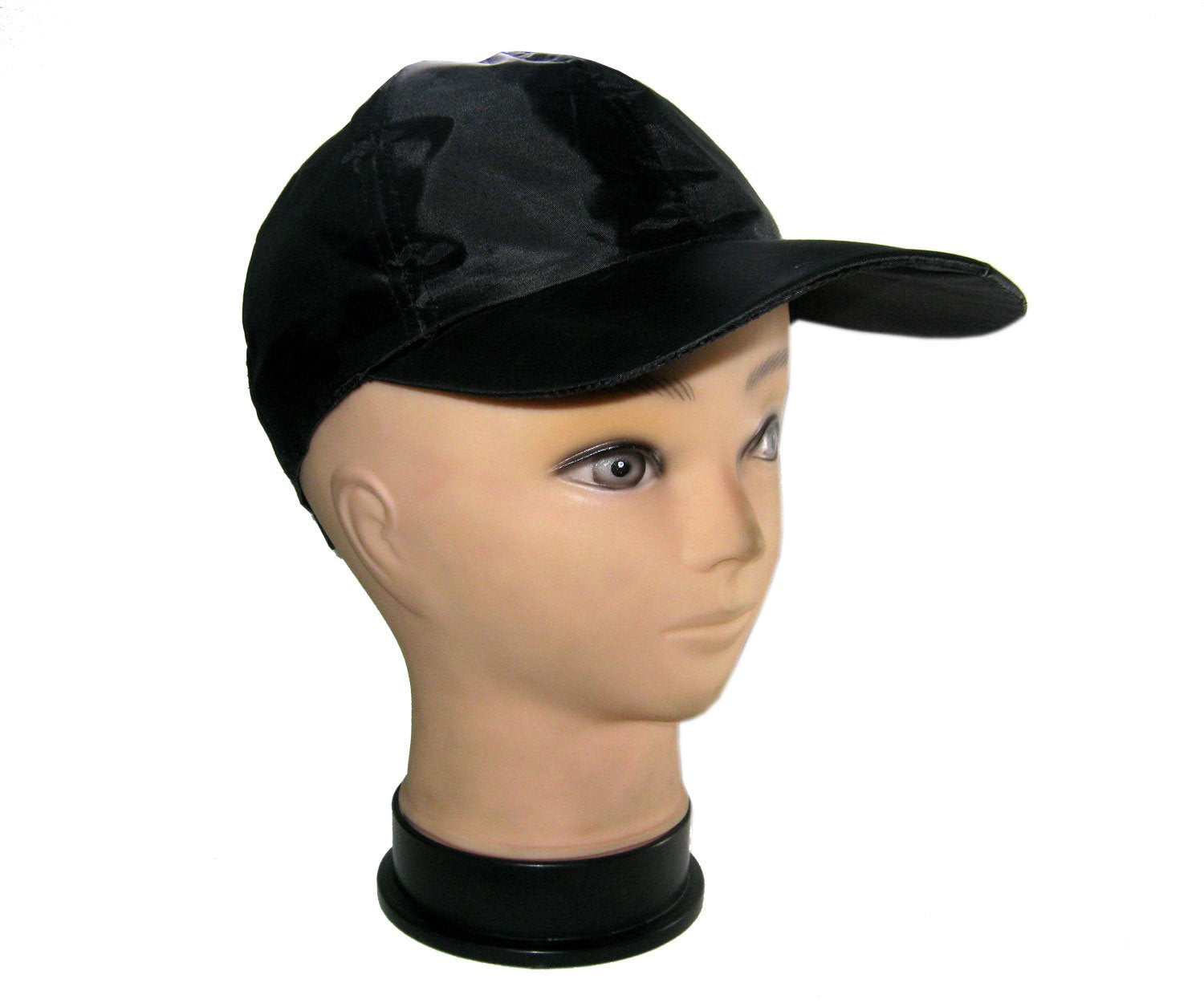 Goodluck Men Rainy Cap Black