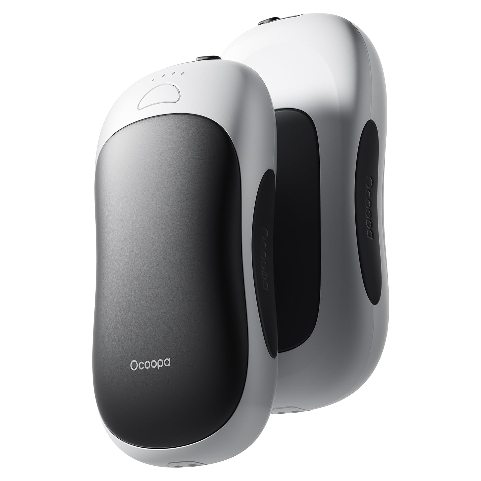Ocoopa Magnetic Rechargeable Hand Warmers, True Double Warmth Handwarmers 10000Mah, Up To 15 Hours, Max 136?, Electric Heater, F