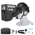 SUZLAZYR NV8300 4K Night Vision Goggles with 3D Vision Effect, Rechargeable Night Vision Binoculars Military Tactical, 8X Digita