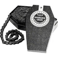 The Shadow Conspiracy Interlock 1/8'' Durable Adjustable Half-Link Bike Chain V2 Compatible With 8T Driver & Up, Black