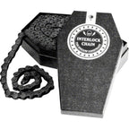 The Shadow Conspiracy Interlock 1/8'' Durable Adjustable Half-Link Bike Chain V2 Compatible With 8T Driver & Up, Black