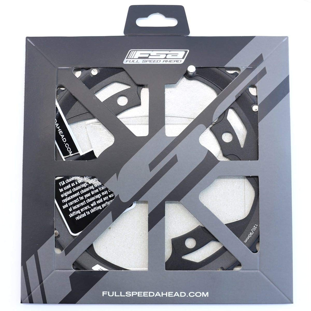 Full Speed Ahead Fsa Pro Road Bicycle Chainring - 120X48T Black N11 Wa172-370-0046004050