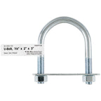 Bolt U 3/8''''X2''''X3'''' (Pack Of 10)