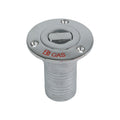 Whitecap 6993Cblue Stainless Steel Push-Up Deck Fill - 1-1/2'' Hose