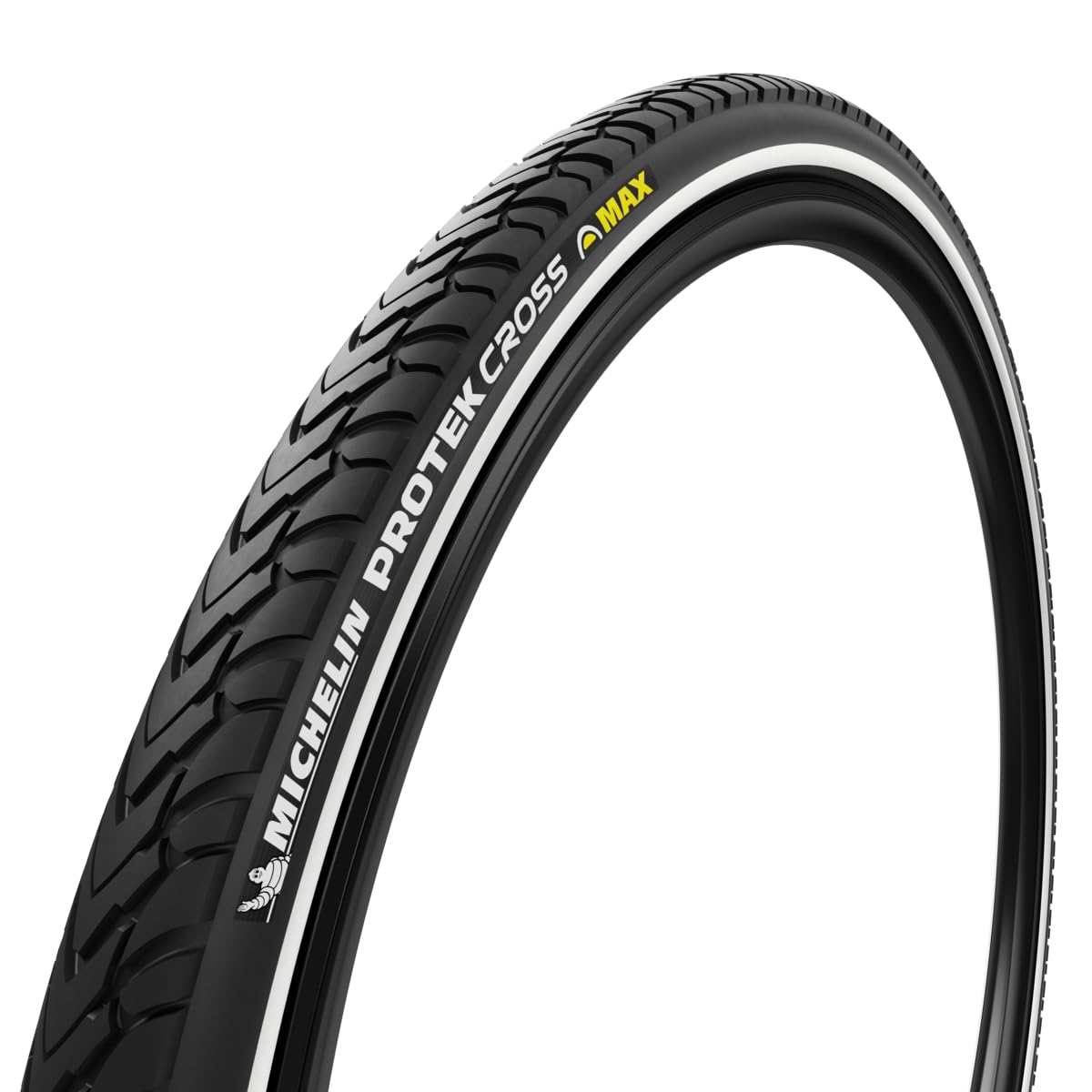 MICHELIN Protek Cross MAX Bike TIRE, Black, 26 x 1.85