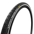 Michelin Protek Cross Max Br 700x35mm Bike Tire - City Rubber, Non-Tubeless, Enhanced Puncture Protection, Street & Off-Road Use