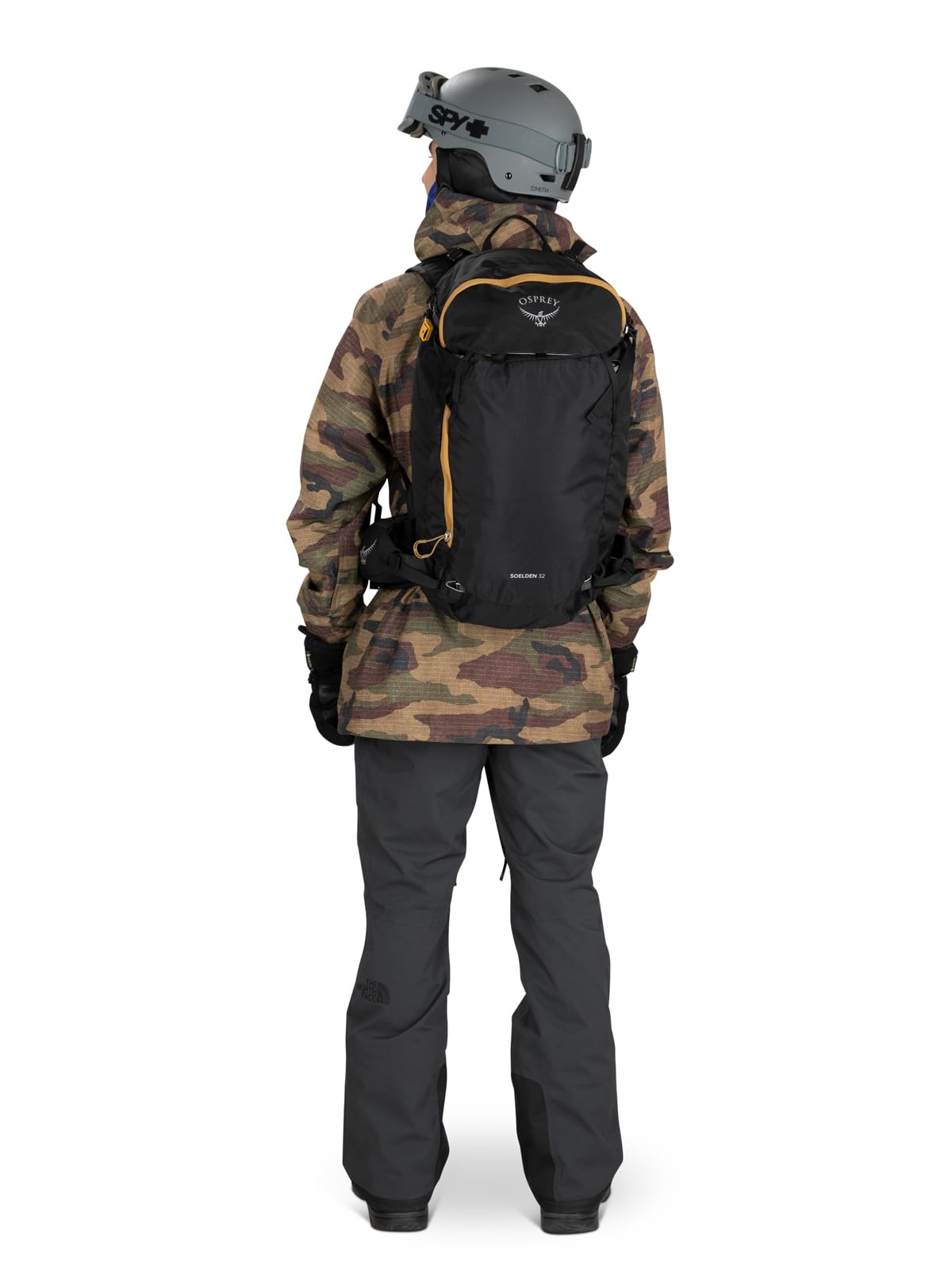 Osprey Soelden 32L Mens Ski and Snowboard Backpack, Black