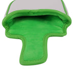 Golf Square Heel Shaft Mallet Putter Cover Headcover Dont Fit Stainless Putter Club Protector For Large Taylormade Scotty Camero