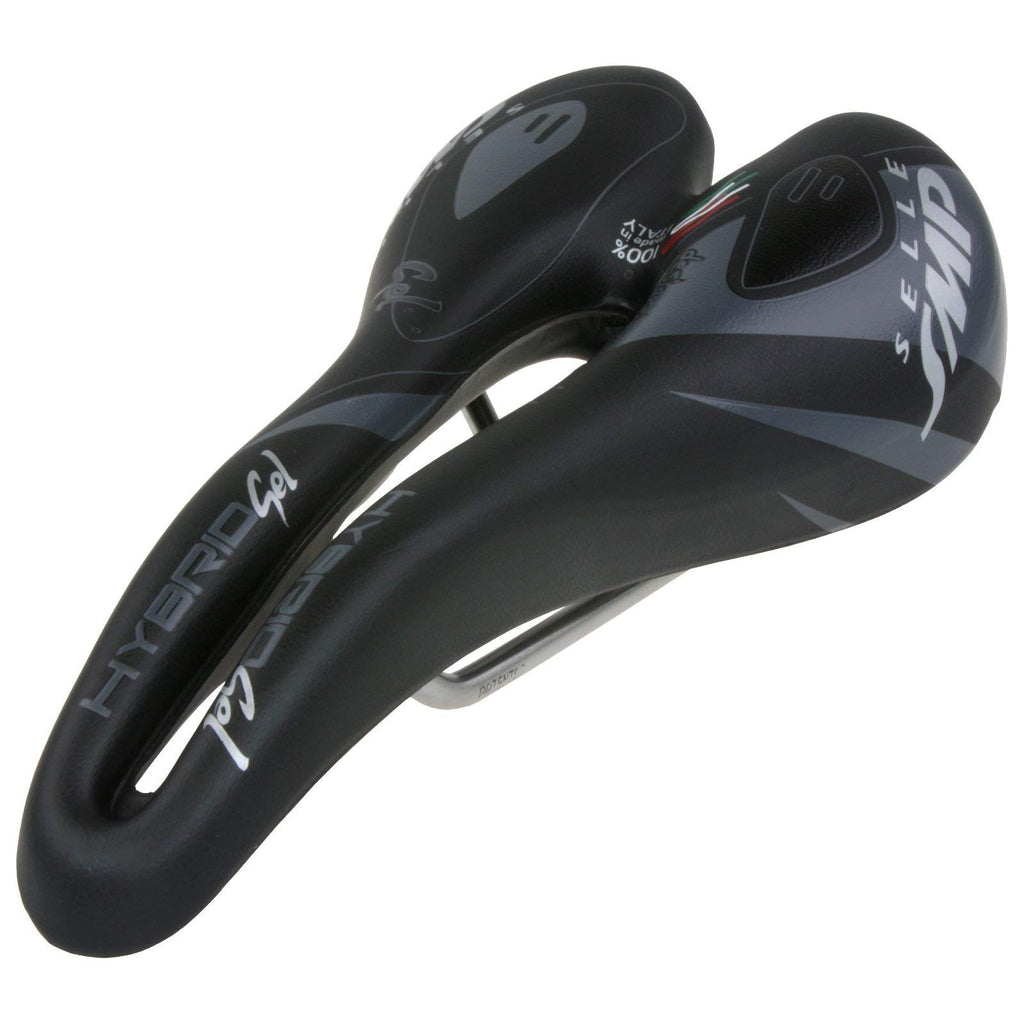 Smp Saddle Hybrid Gel Black