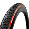Vittoria Terreno T70 Coarse Loose Gravel Endurance Tubeless Ready Gravel Bike Tire - Durable Casing for Long-Distance Riding (Br