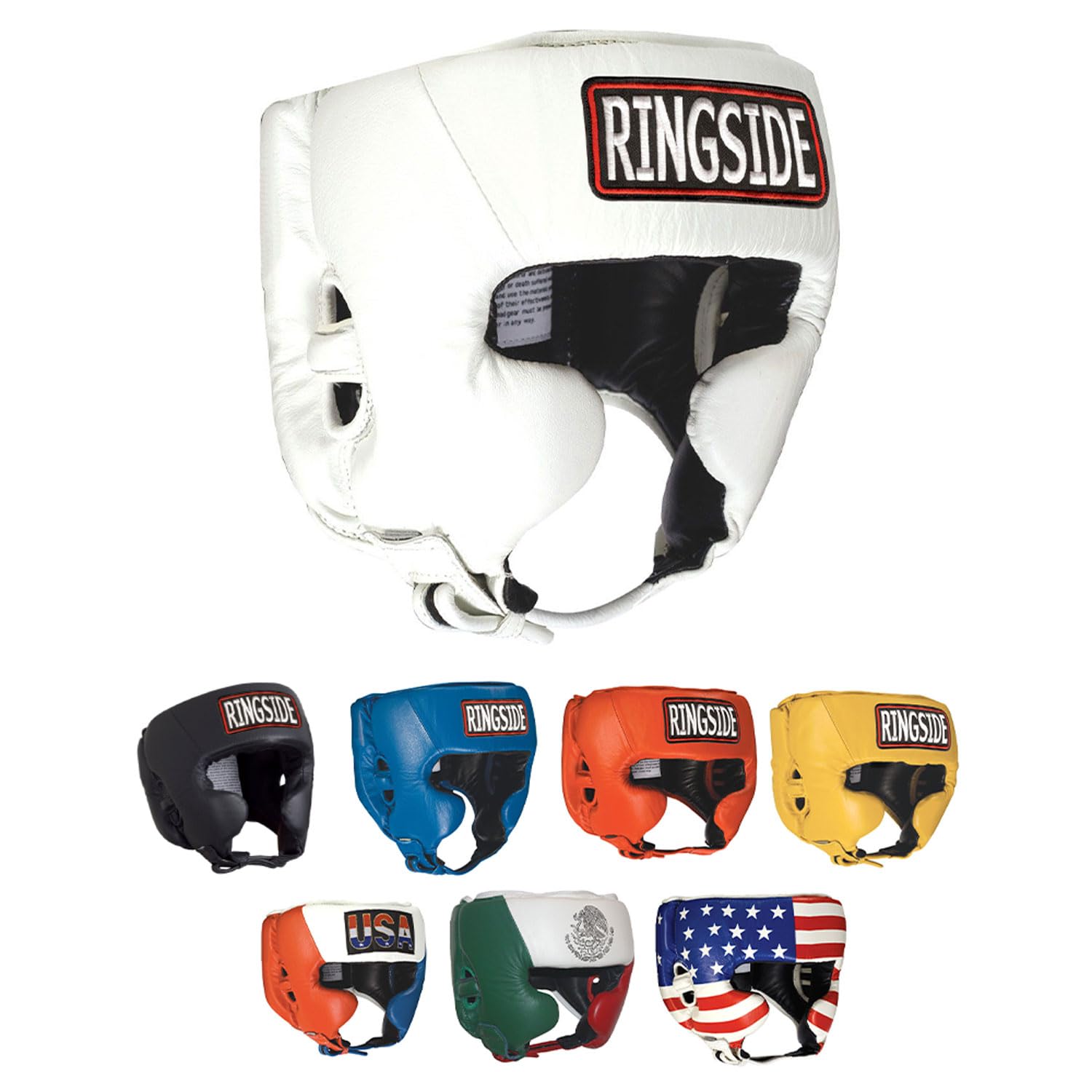 Ringside Competition-Like Boxing Headgear With Cheeks Medium