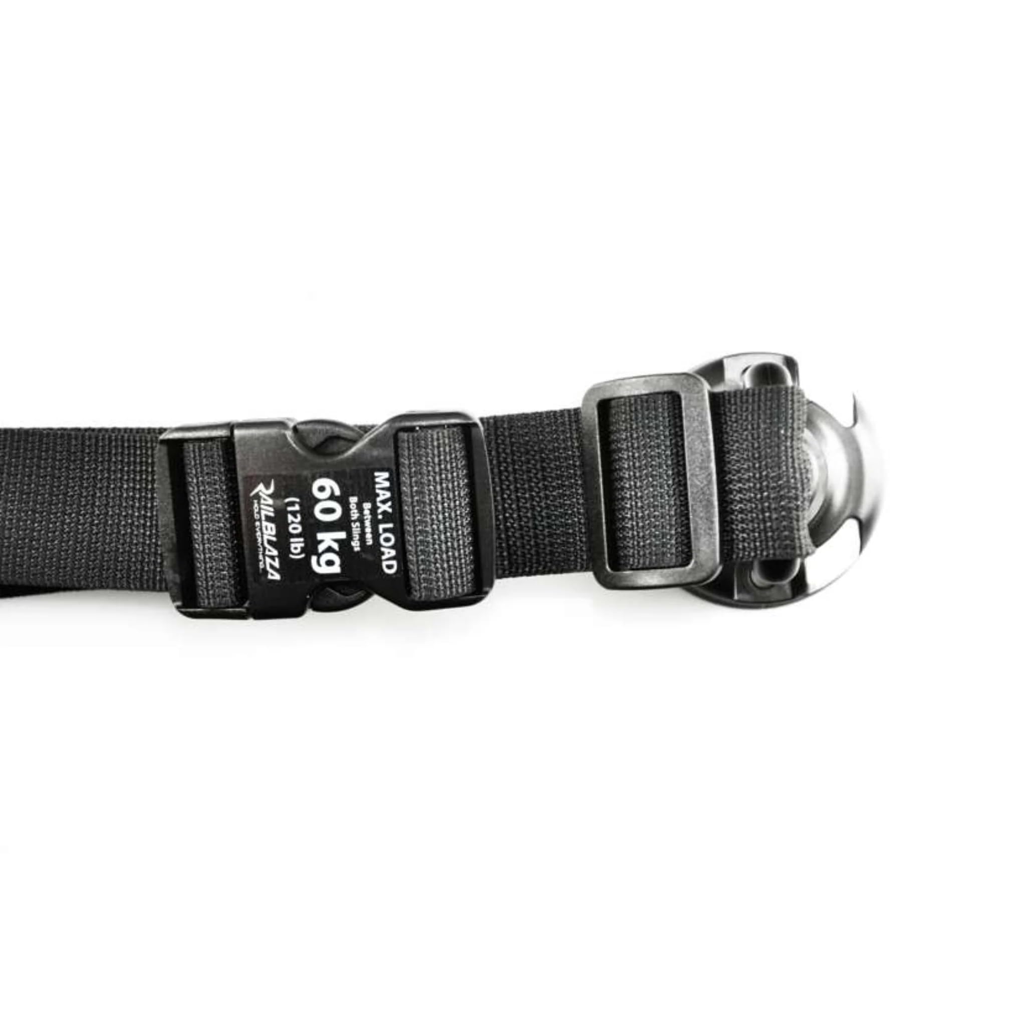 Railblaza Kayak Wall Mount Sling Storage For Sups, Canoes, Windsurfers And Kayaks To Store In Garages Or Sheds