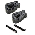 Sck 2 Pack 26 Inch Bike Tubes Plus 2 Tire Levers, 26X1.75/1.95/2.10/2.125 Schrader Valve Mtb Bike Inner Tubes