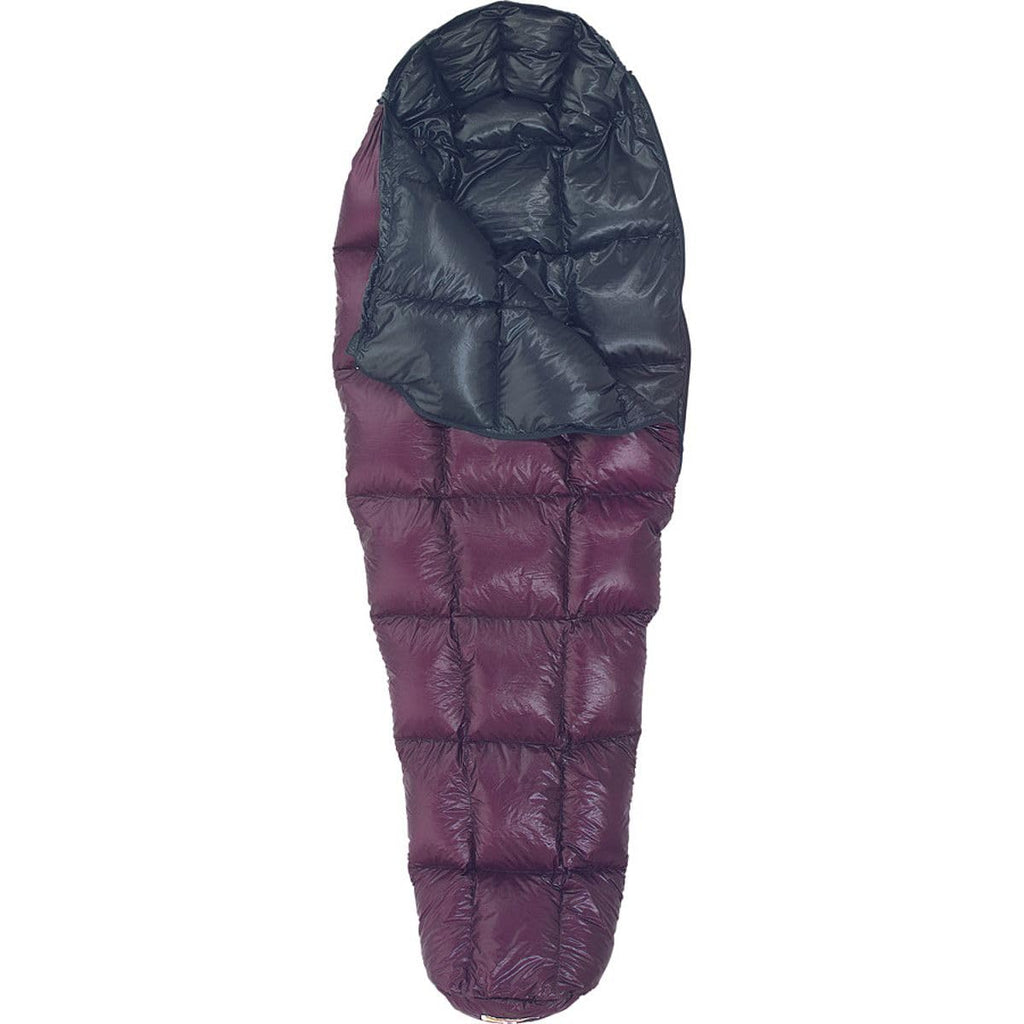 Western Mountaineering Highlite 35 Degree Sleeping Bag Plum 6Ft / Left Zip