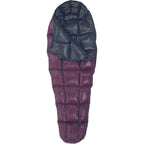 Western Mountaineering Highlite 35 Degree Sleeping Bag Plum 6Ft / Left Zip