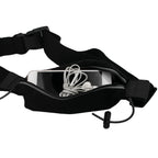 Reflective Running Race Bib Belt With Elastic Webbing - Lightweight Fits All Waist Sizes 30